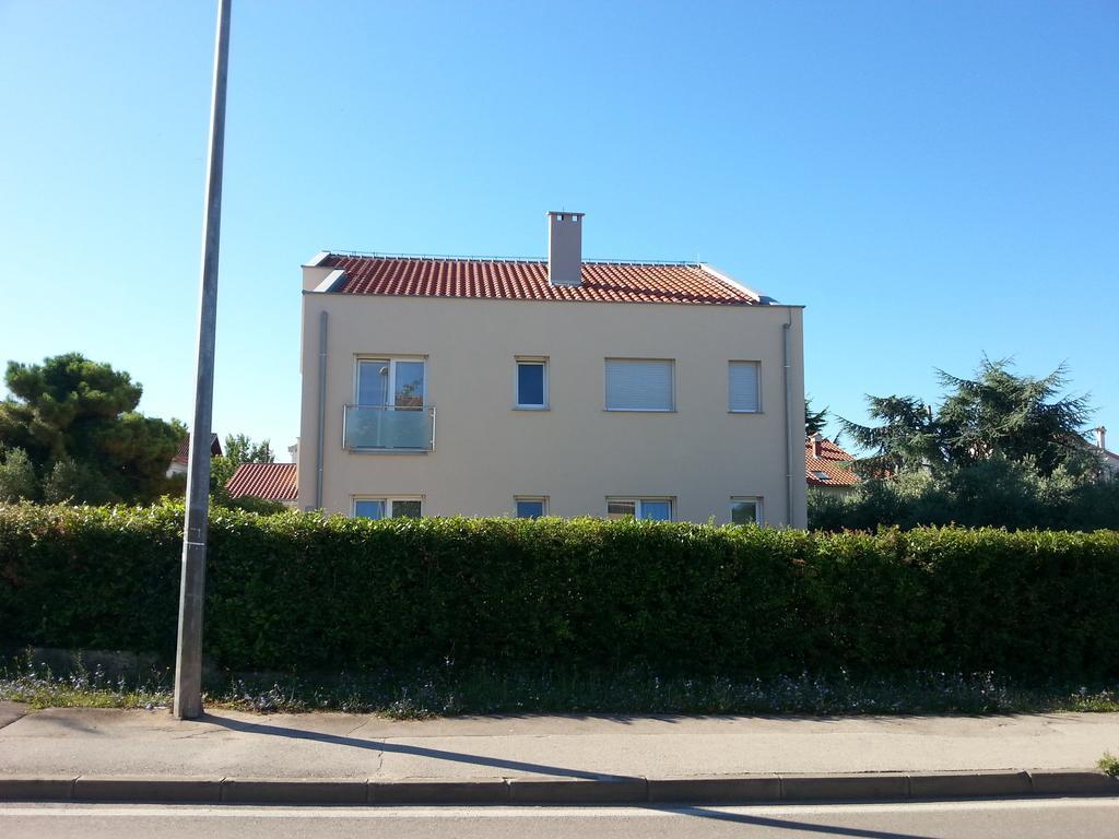 Apartments Levanat Zadar Exterior foto